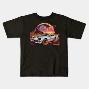 Galaxy Racer Kids T-Shirt